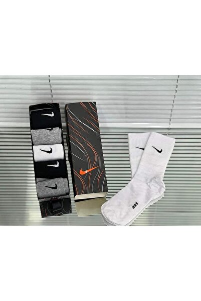 Nike Unisex socks 6 pairs cotton