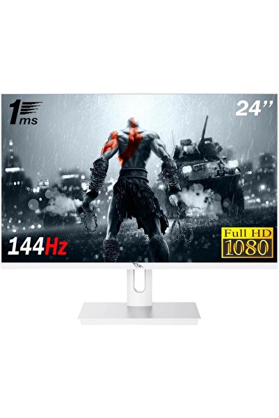 SPEARPC GAMING MONITOR SM24IPS144 24'' FHD 144HZ, 1Ms DP&HDMI