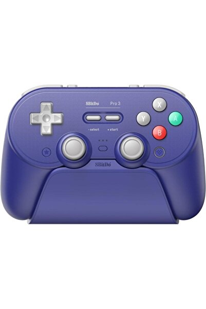 8Bitdo Pro 3 TMR Joystick Hall Effect Triggers Kablosuz Oyun Kolu Switch 2 ,P...