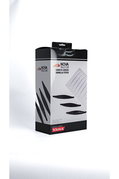NOVA SİLİKON Silicone Vanilla Stick Pastry Mold