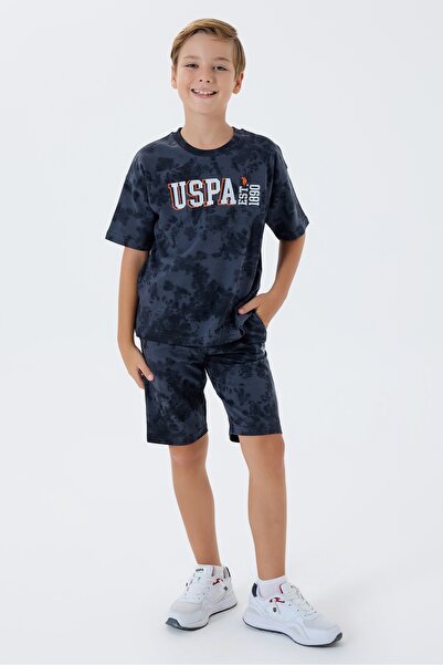 U.S. Polo Assn. U.S. Polo Assn Licensed Boys' Top and Bottom Set