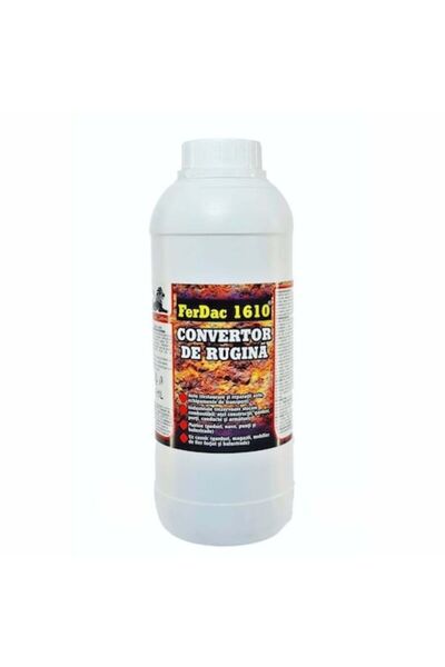 FerDac BRAND Rust Converter Deruginol FerDac 1000 ml