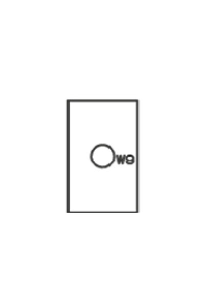 ELBE Αφαιρούμενα και αναστρέψιμα μαχαίρια 20x12x1,5