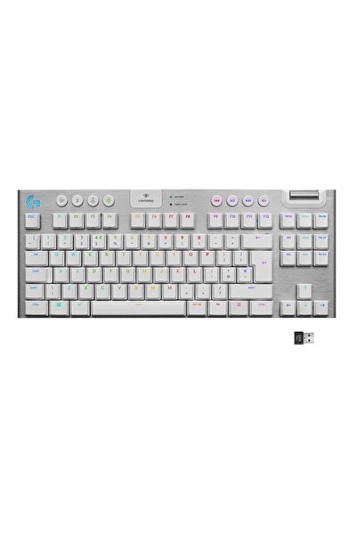 Other LOGITECH G915 TKL Wireless Keyboard White Spring-Loaded 920-009664