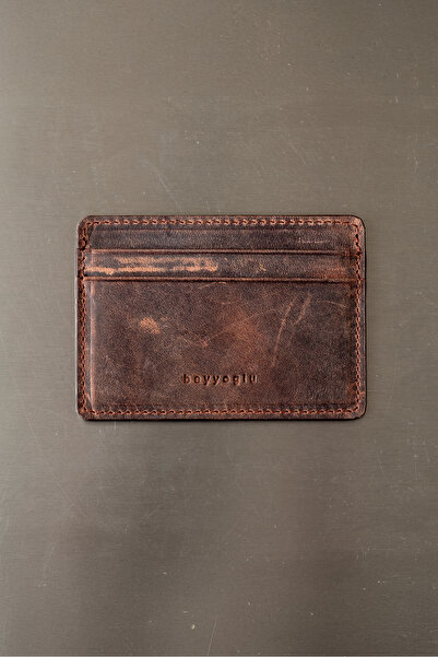 Beyyoglu %100 Deri Kartlık