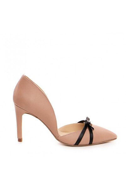 The 5th Element Pantofi stiletto piele naturala Bej Tessa