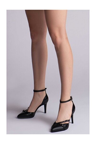 The 5th Element Pantofi stiletto piele naturala Negru Iza