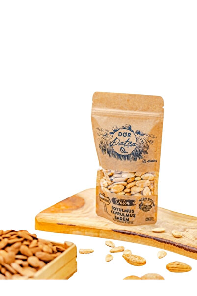 Dor Datça Soyulmuş Kavrulmuş Badem 250 Gr