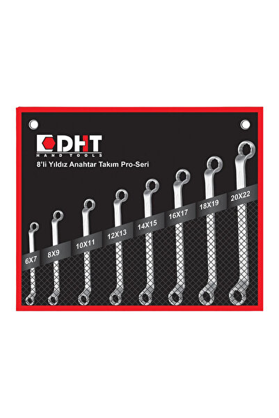 DHT 8'li Yıldız Anahtar Takımı