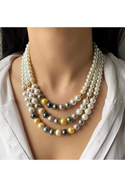 Takkı by Handan Mayorka incisi tasarım kolye.