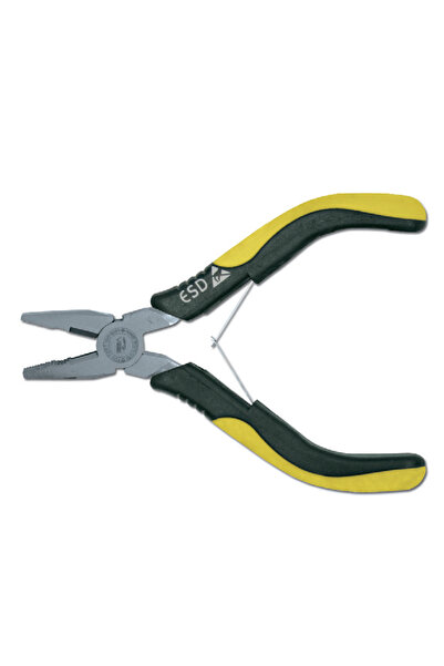Egamaster Πένσα συνδυασμού ESD με λαβή δύο υλικών