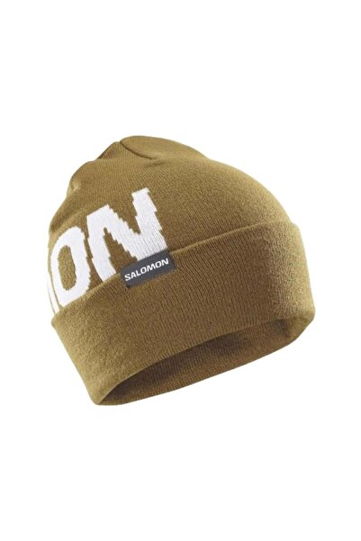 Salomon Hermitage Beanies LC2630000 Кафява шапка