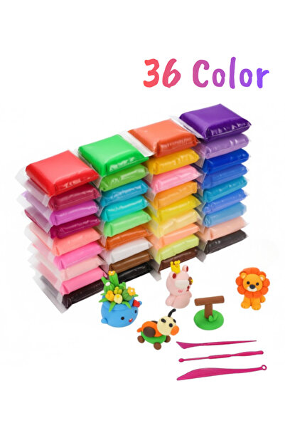 Premium Multicolor Modeling 48 Clay Set for Kids