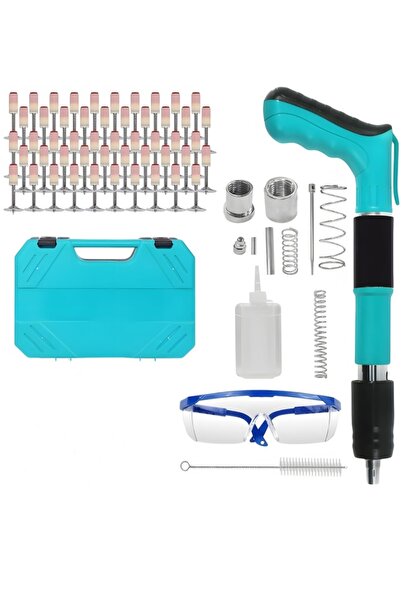 EKB Mini manual nail gun set with 50 nails