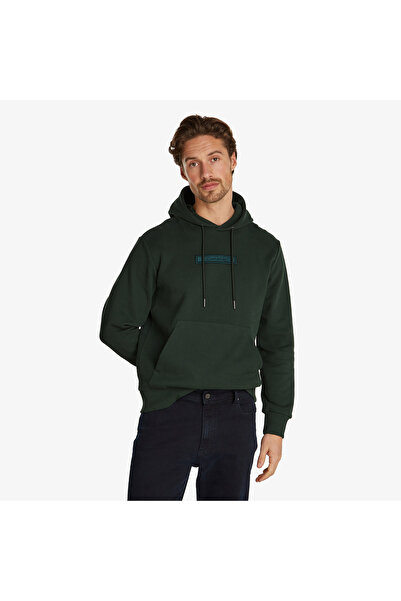 Calvin Klein Erkek Yeşil Sweatshirt