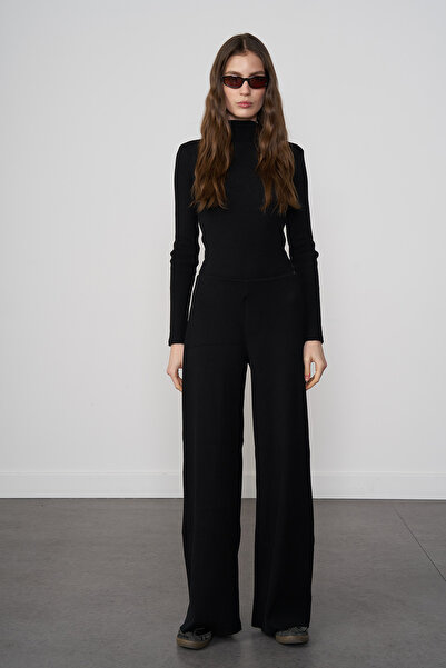 Beyyoglu Triko Palazzo Pantolon