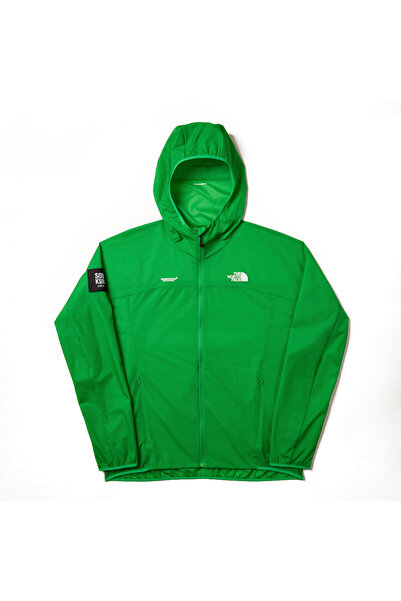 THE NORTH FACE SOUKUU Αντιανεμικό Μπουφάν για Ορεινό Τρέξιμο, Αναδιπλούμενο