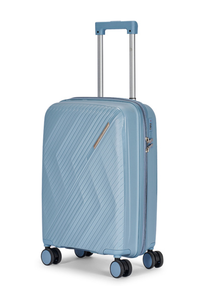 LİMRA A 20-inch hard travel bag designed for airplane cabins, made of high-qu...