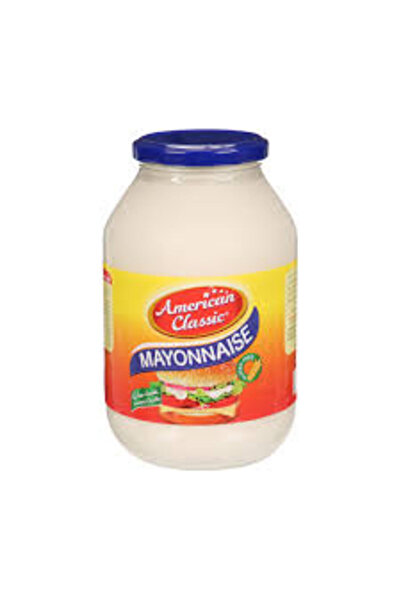 American Classic Mayonnaise, Creamy Sauce & Condiment