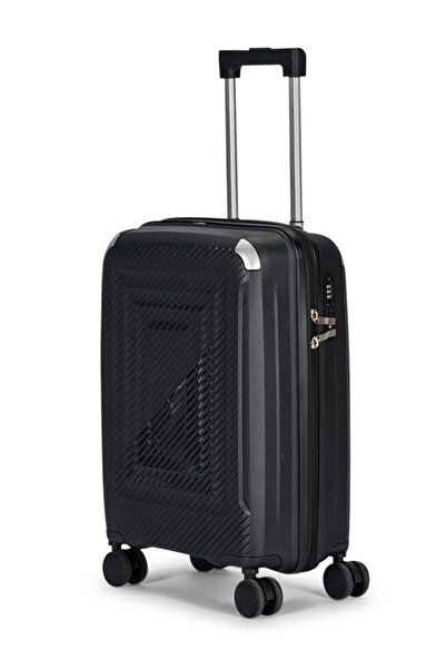 LİMRA 20-inch hard-shell travel bag designed for airplane cabins, made of hig...