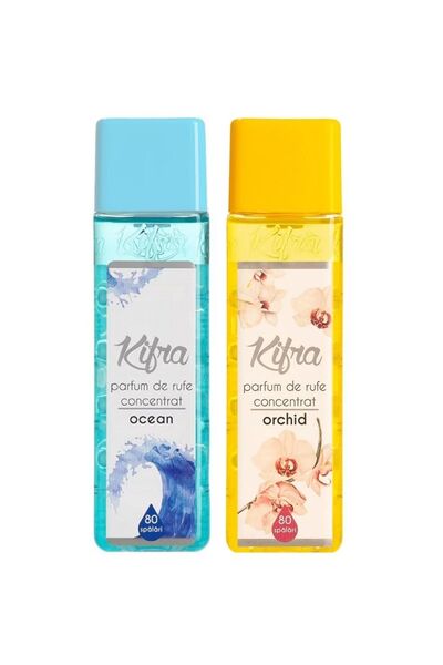 kifra Ocean + Orchid Concentrated Laundry Perfume 200ml Set