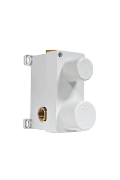 Eca Purity Concealed Bathroom Shower Faucet Undermount 2-Way - 102166201-