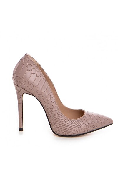 The 5th Element Pantofi stiletto piele naturala Lila