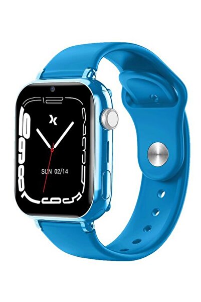 Other MAXCOM FW59 Kiddo 4G Smartwatch Blue 43mm
