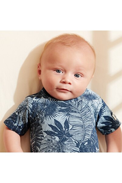 NOPPIES Tricou imprimeu tropical Tonden