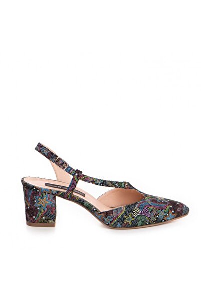 The 5th Element Pantofi stiletto piele naturala Negru Betty
