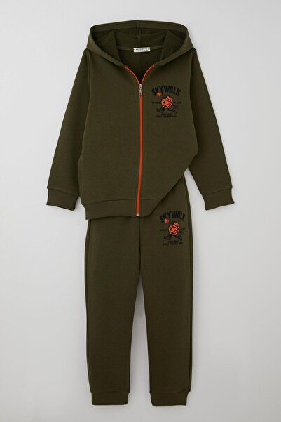 Breeze Set de trening pentru băieți, cu tematică baschet, minge săritoare, cu...