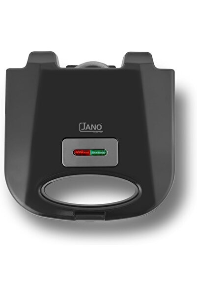 JANO صانعة سندويشات كهربائية بقوة 1400 واط مزودة بألواح قابلة للإزالة غير لاص...