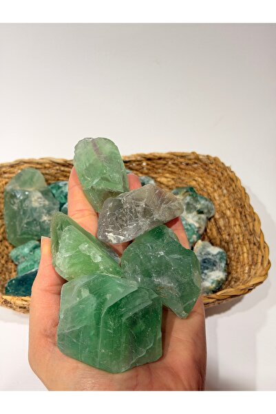 gemsartdeco Fengshui Para Taşı Florit 1 Adet