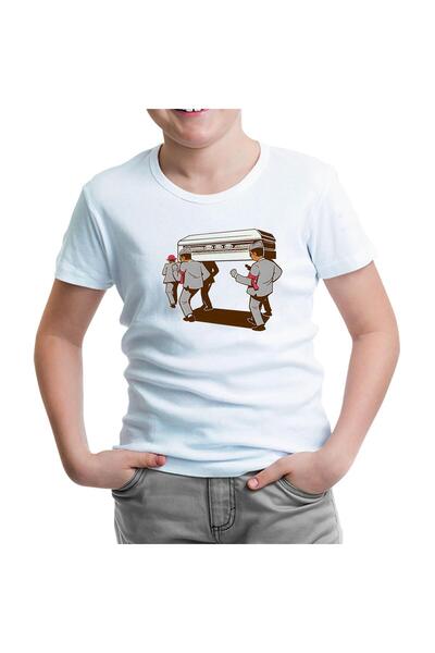 Lord T-Shirt قميص ستاي آت هوم - دانس II الأبيض للأطفال