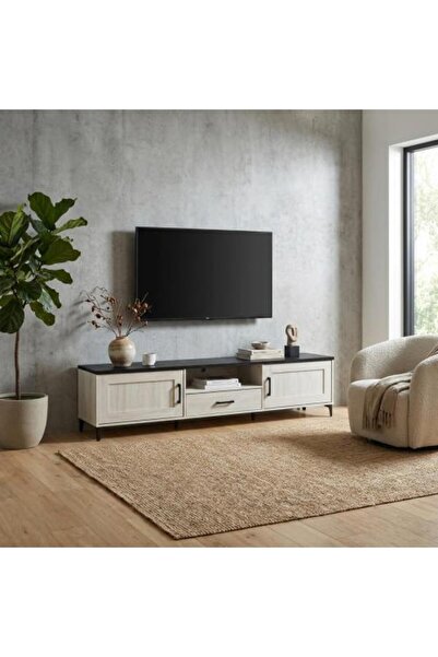 BAITY Modern TV Table 200 cm Malaysian Wood