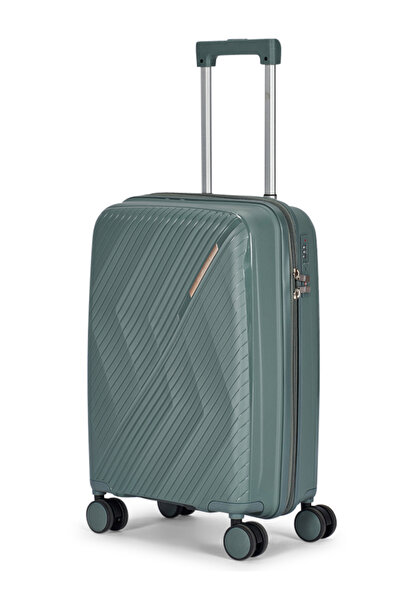 LİMRA A 20-inch hard travel bag designed for airplane cabins, made of high-qu...