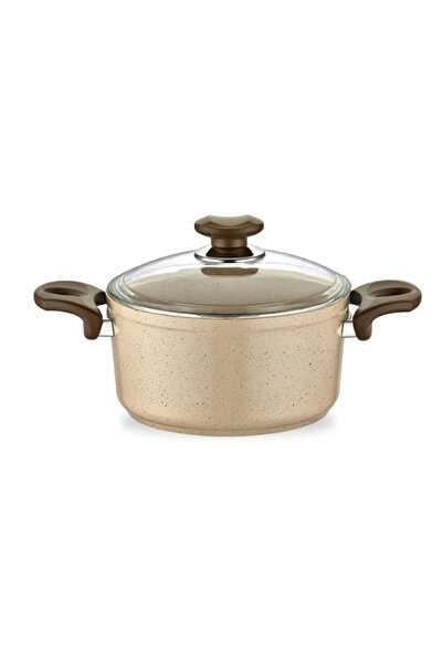 gülsan Safran Granit Derin Tencere 18cm