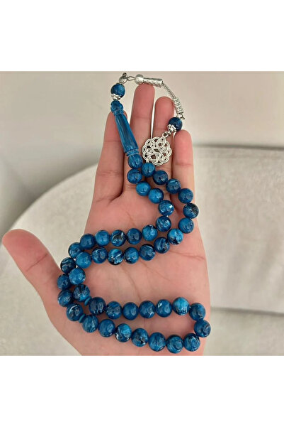 Generic سبحة باكلايت سماوي مخلوط