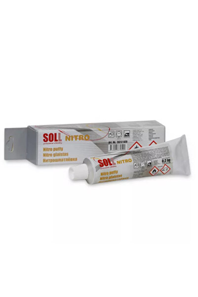 SOLL Professional Refinishing SOLL Chit retus la tub 1K gri deschis 0,2 KG