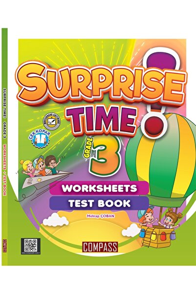 Compass 3.Sınıf Worksheets & Test Book