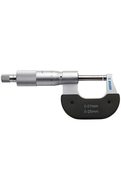 Unior 272 Εξωτερικό μικρόμετρο, κλίμακα 0-25 mm - 617698