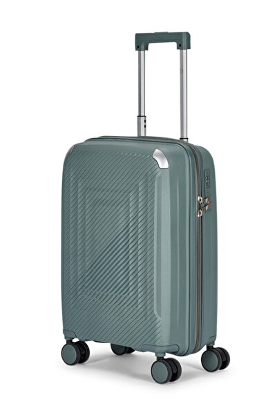 LİMRA 20-inch hard-shell travel bag designed for airplane cabins, made of hig...