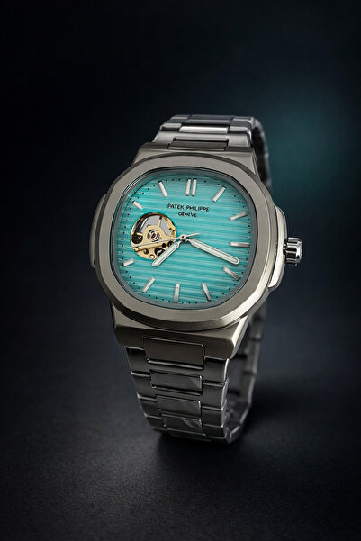 G Sport POLO Patek Model Automatic Mechanism Steel Men's Wristwatch