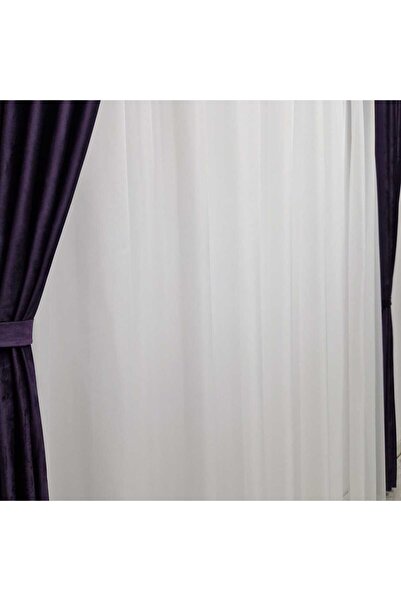 Perdelenoi by Igni Comex White-Cream Voile Curtain with Rejansa, 200 x 230