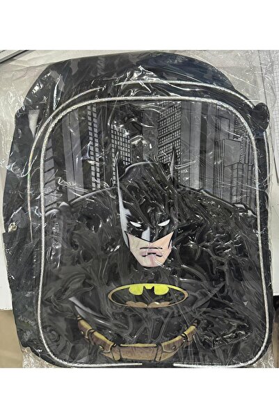 SEVİNÇ STİL Batman School Bag and Lunch Box
