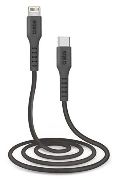 Other SBS Lightning - USB C Cable 1m Black for data transfer and charging