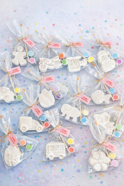 YADA 20 Adet Taş Figür Boyama Seti- Kendin Yap, Doğum Günü Hediyesi, Etkinlik...