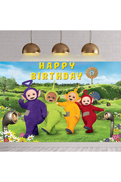 Miniso قطعة واحدة من خلفية تليتابيز لتزيين حفلات أعياد ميلاد الأطفال، أدوات م...