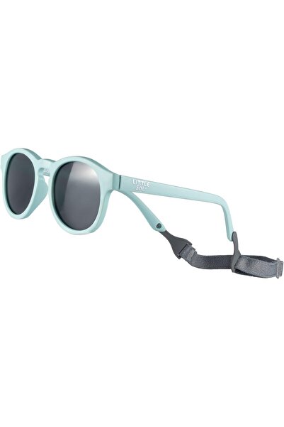 LITTLESHOP نظارات شمسية مرنة بتصميم ثقب المفتاح من ليتل سول+ مع حزام، حماية ك...