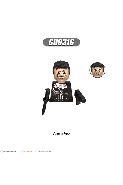 Choice GH0316 GH0142 مجسمات صغيرة من فيلم ديرديفيل، ألعاب: كافيليرين بايرو زي...